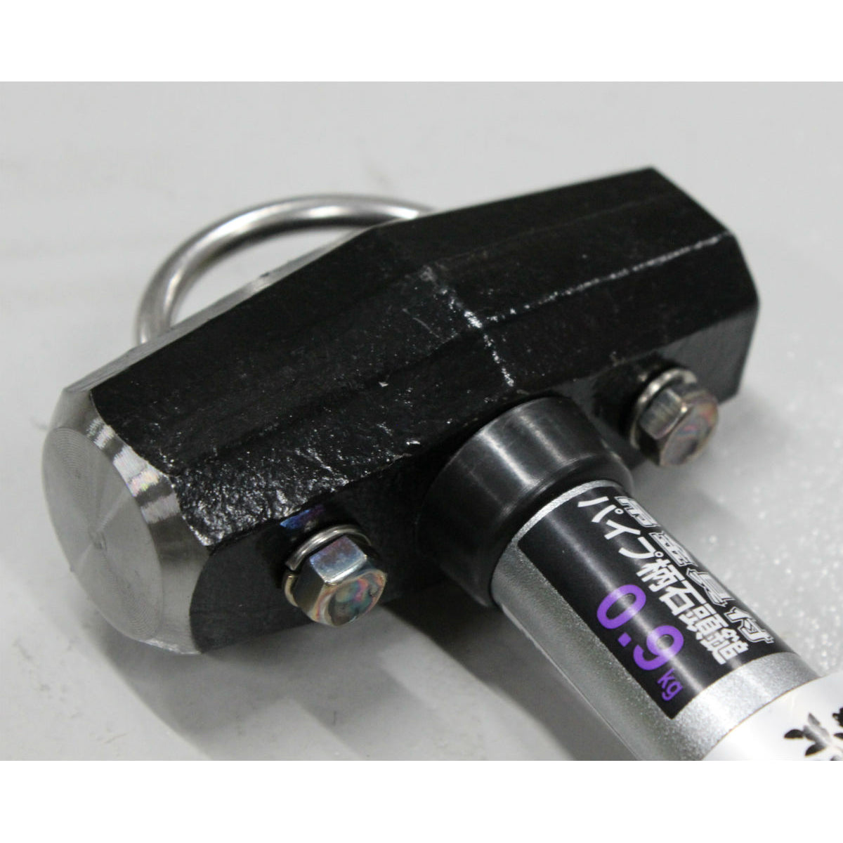 椿モデル 土牛改 Wシャックル 石頭ハンマー 0.9kg