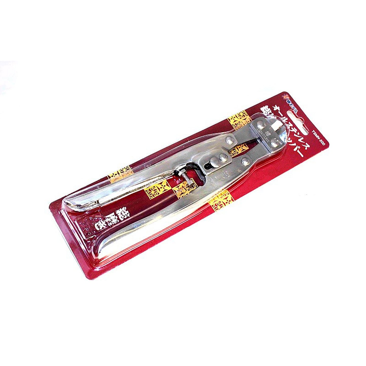 椿モデル オールステンレス総磨きニッパー TSMN-200