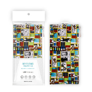 SUTENAI抗ウイルスマルチケース ネコ#1