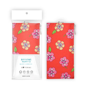 SUTENAI抗ウイルスマルチケース PA花OR