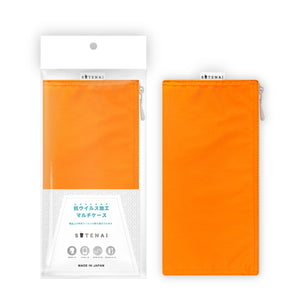 SUTENAI抗ウイルスマルチケース オレンジ#1