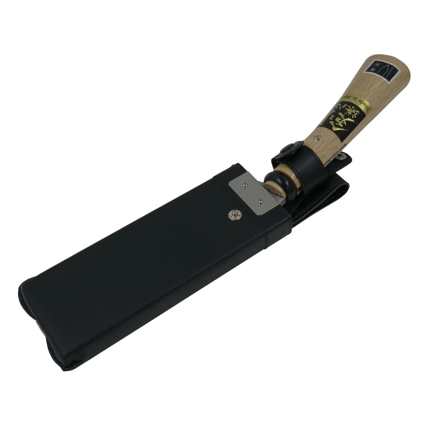 剣謙心両刃ミニ箸付ナタ 鋼付 N-3 19150006