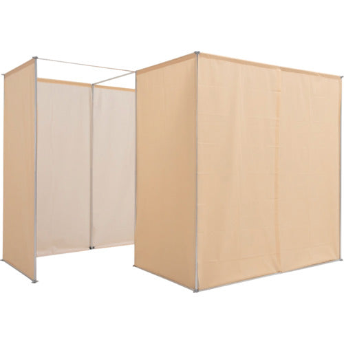 【要送料見積あり】ユーティリティブース ポリエステルタフタフレームセット