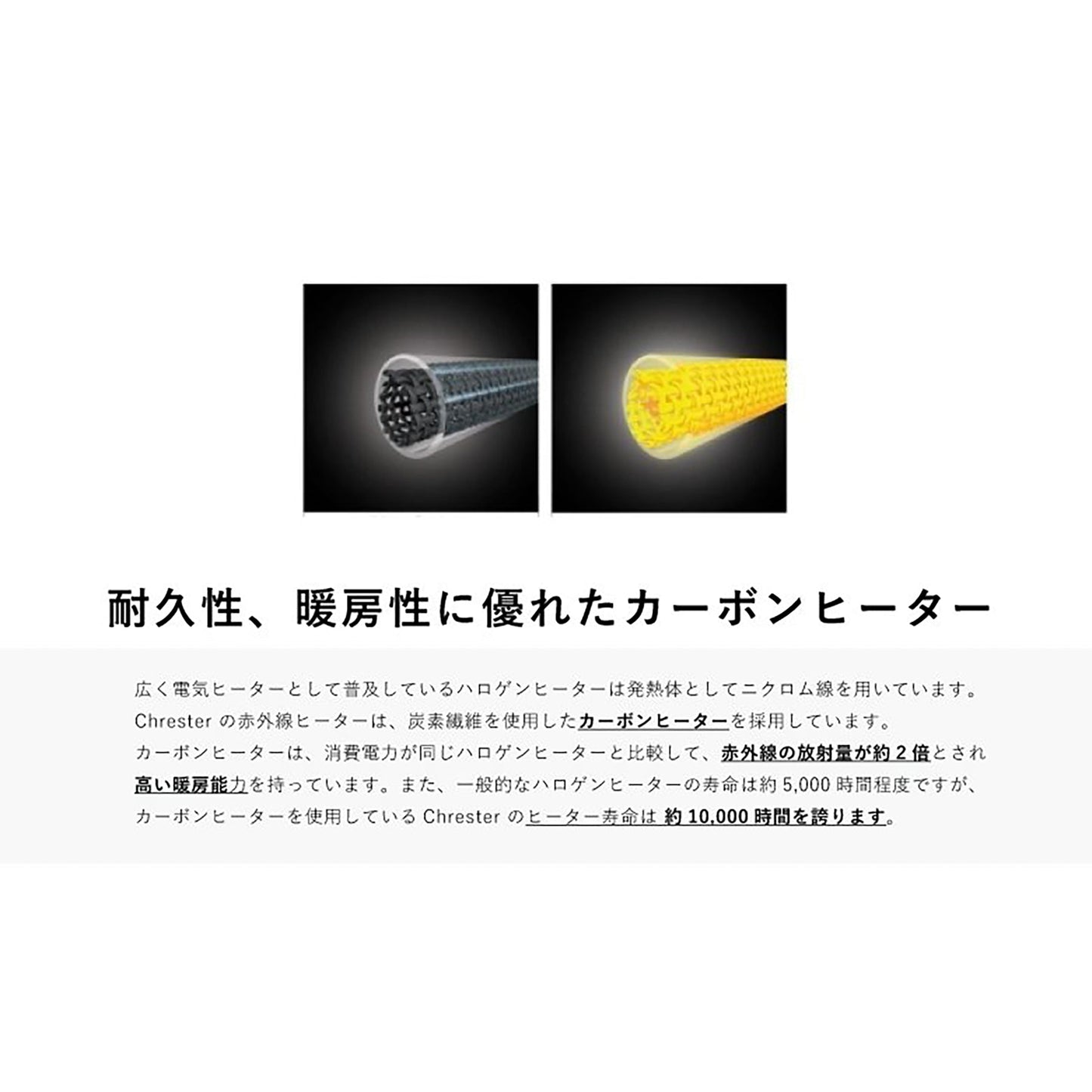 コンフォーフェアリー・シルバー100V・スタンド付オプション(横向き取付用)