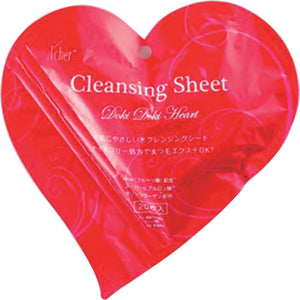 ラシェール クレンジングシート(ドキドキハート)20枚入 36セット