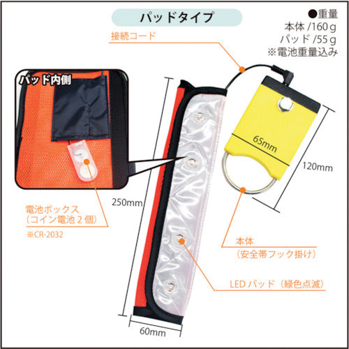 GENTI ミテル 腰パッドタイプ