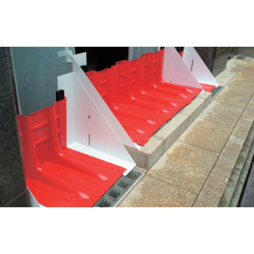 ボックスウォールBW52用サイドアタッチメント 止水板