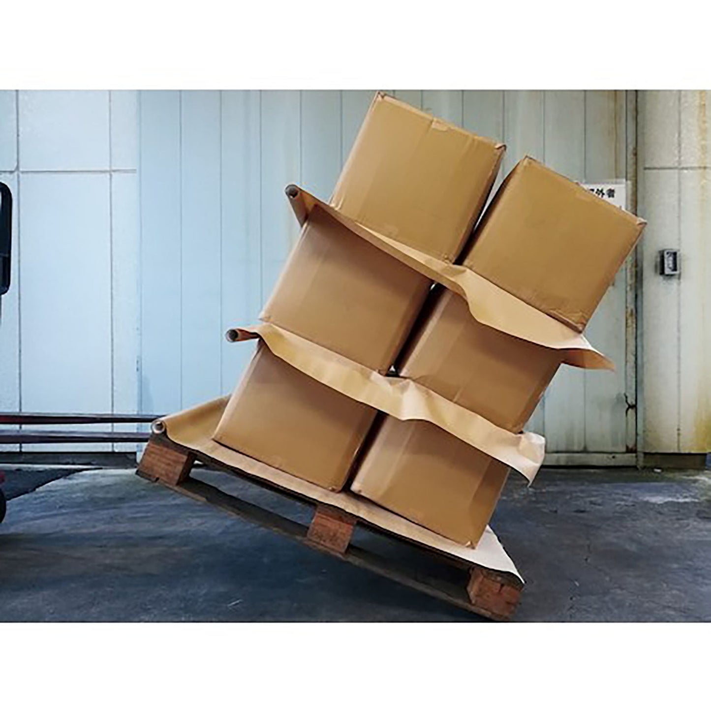 防滑紙 ピタッとシート 800mm×5M(ロール) 1巻入り