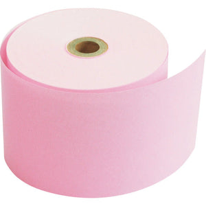 カラーサーマル紙 80mm幅 ピンク 50巻入り