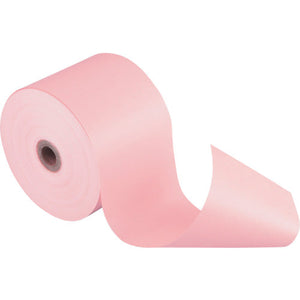 両面カラーサーマルロール紙 80mm幅 ピンク 50巻入り