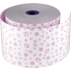 ファンシーレジ用紙 58mm幅 ファンタジー ピンク 20巻入り