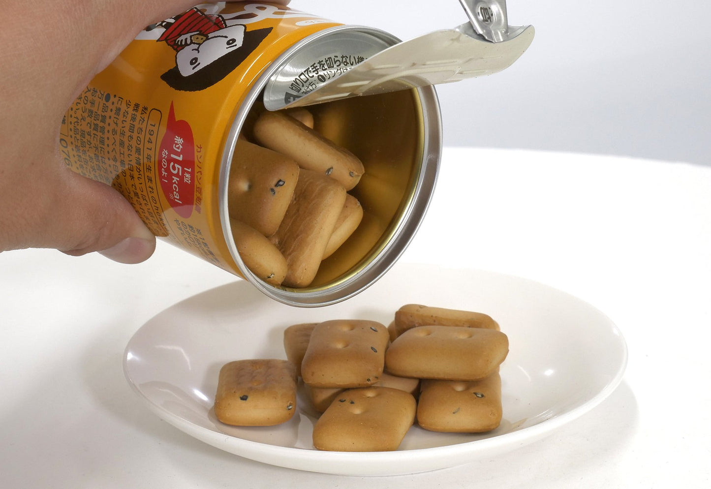 HOKKAのカンパン 5年保存 24缶セット