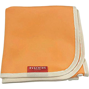 避難用防炎防寒おくるみ(オレンジ)