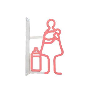 ツケレルン 1Wayピクトサイン(授乳室01) ピンク