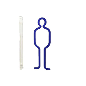 ツケレルン 1Wayピクトサイン(男子トイレ01) 青