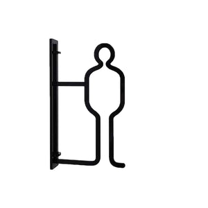 ツケレルン 1Wayピクトサイン(男子トイレ01) 黒