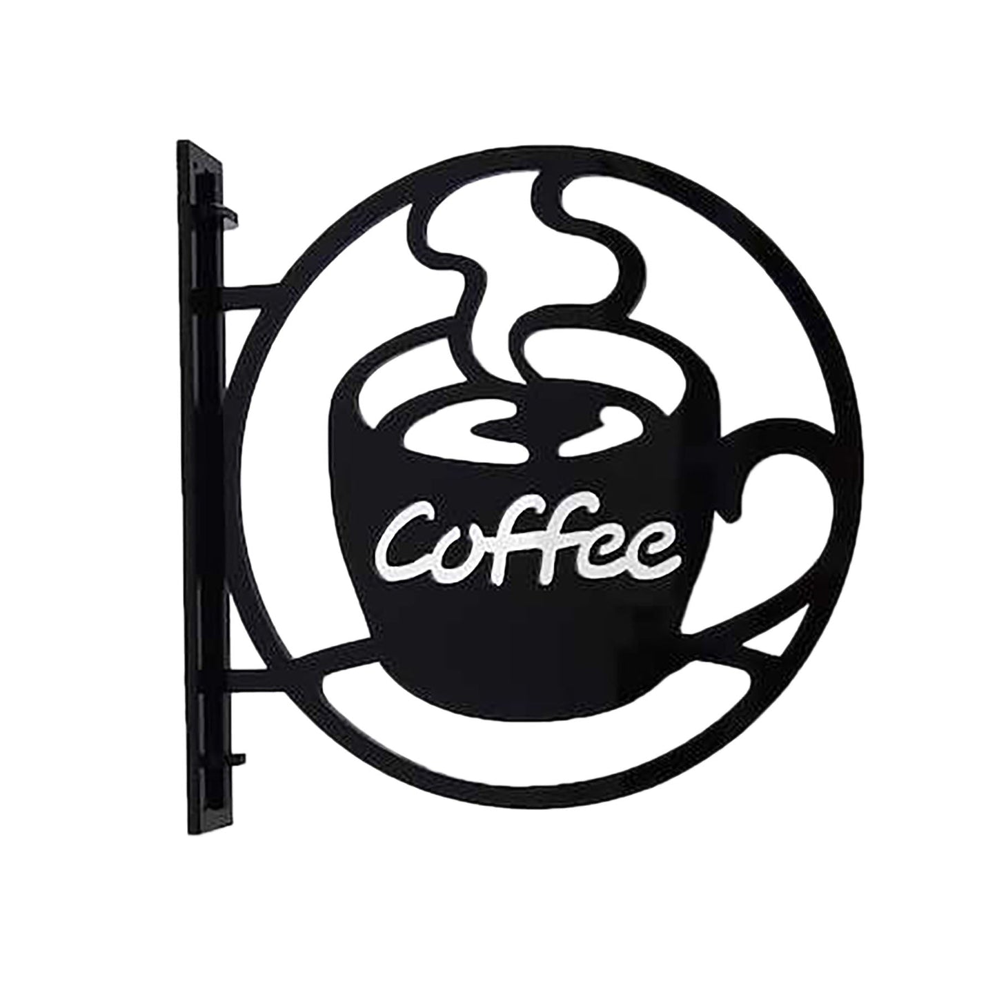 ツケレルン 1Wayピクトサイン(コーヒー01) 黒
