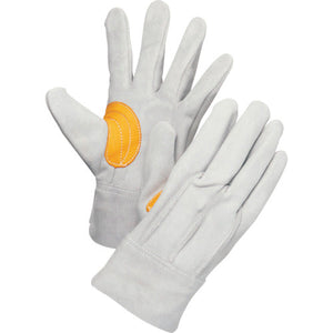 背縫い革手コンビアテ付 LL 103Y-LL