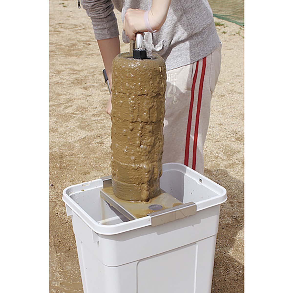 スポンジローラー用絞りバケツ