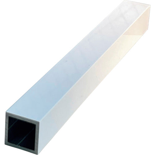 アルミ等辺角パイプ t2x40x40x4m ホワイト