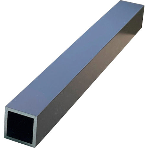 アルミ等辺角パイプ t1.5x30x30x4m ブロンズ