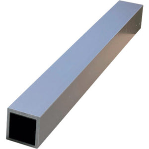 アルミ等辺角パイプ t2x50x50x4m ステンカラー