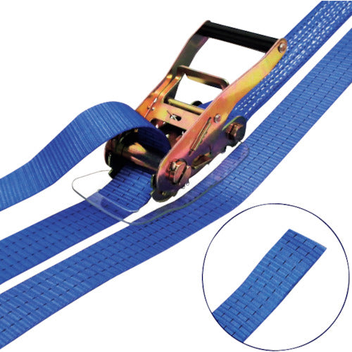 FREAK ラッシングベルト青 幅50mm×長さ3m エンドレス1.5ton