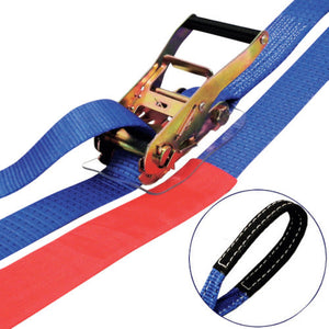 FREAK ラッシングベルト青 幅50mm×長さ1+4m アイ2.5ton