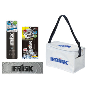 FRISK 爽快キット(タオルグレー) LXF-SKG