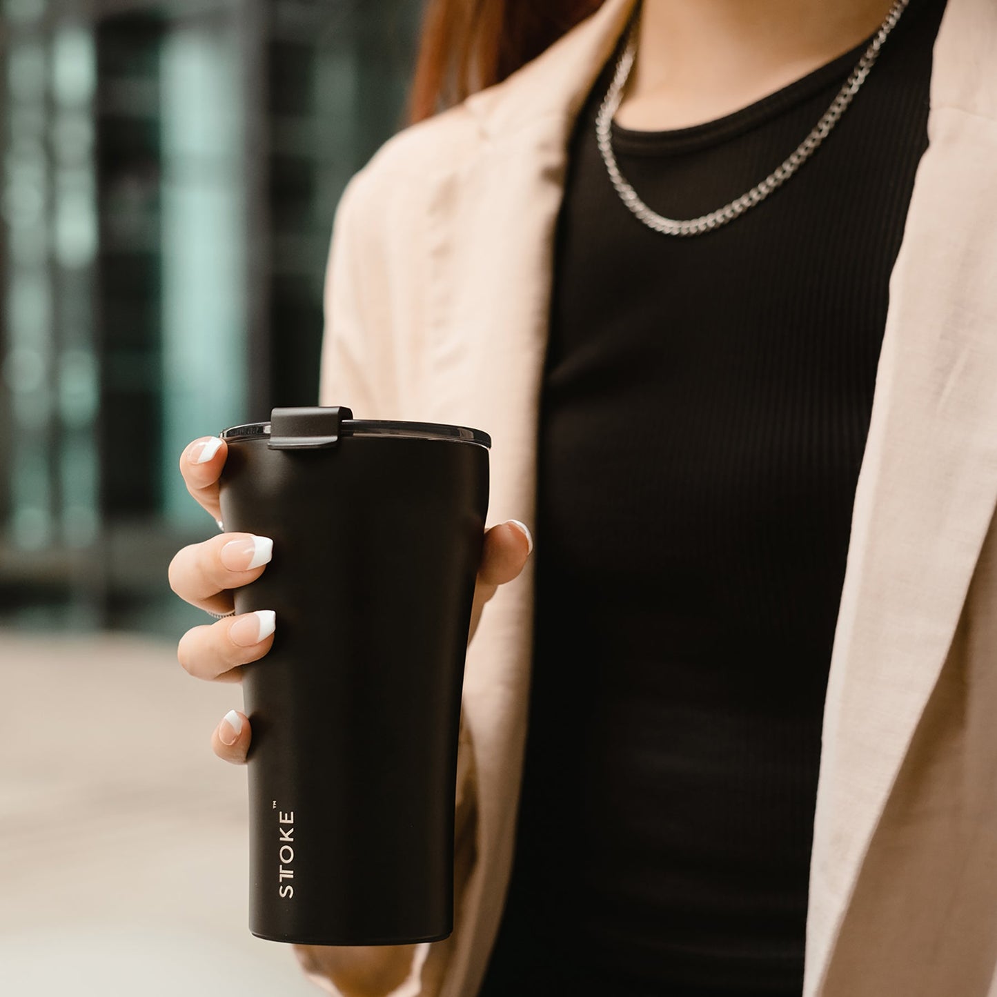 STTOKE 16oz(グランデ) Luxe Black