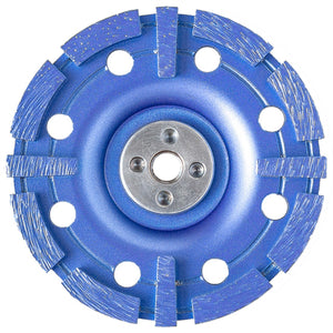 けずれるンジャー コンクリート・ブロック研削用 WCUP-4G  10枚