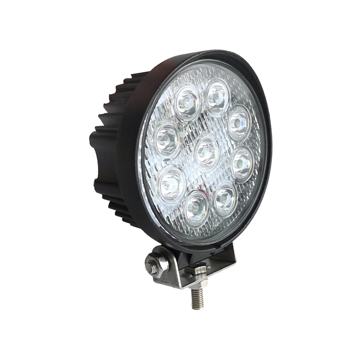 LED作業灯 27W 丸型 60° 2300LM LD27Y