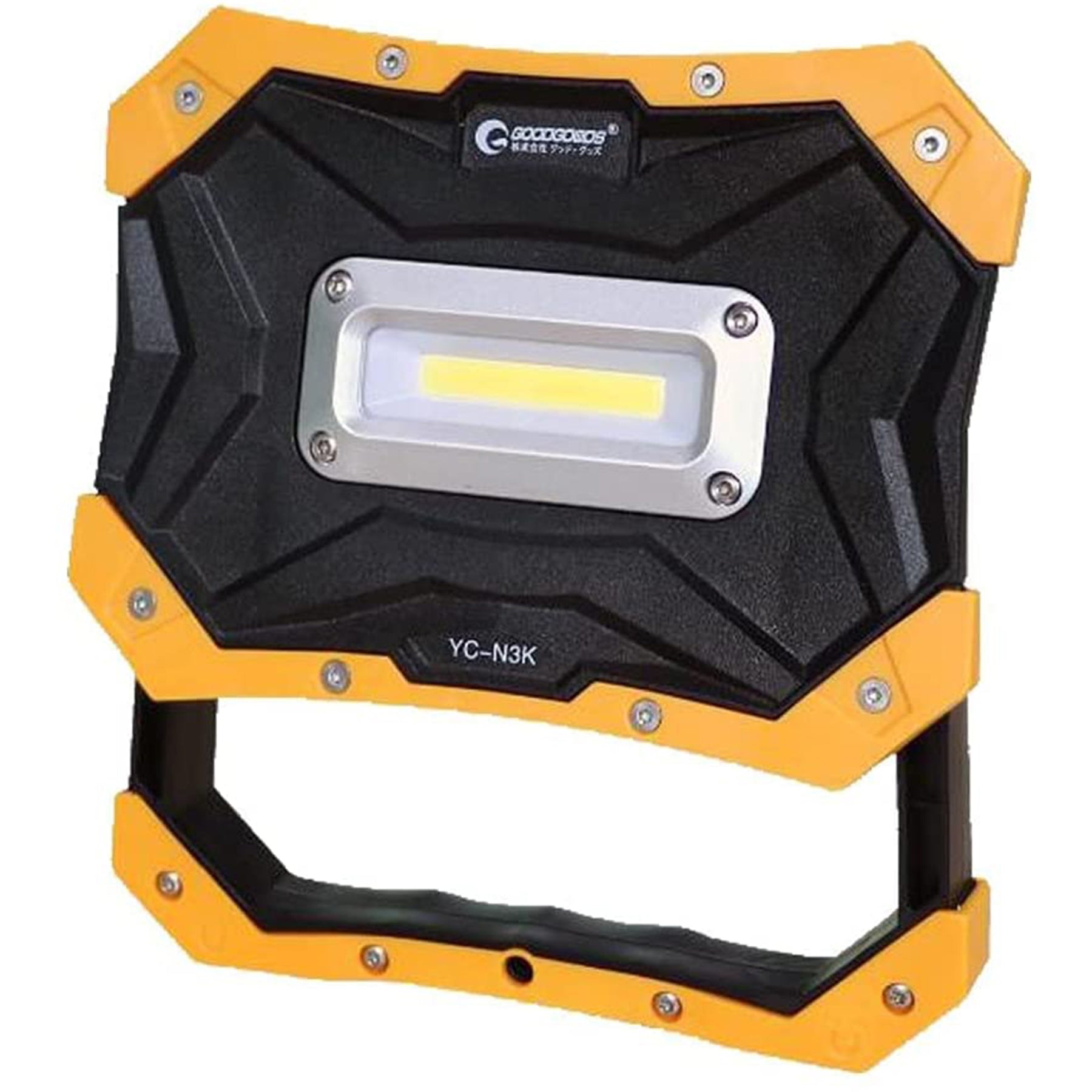 乾電池式LED 10W 耐衝撃 単3電池 最長24H 120° YC