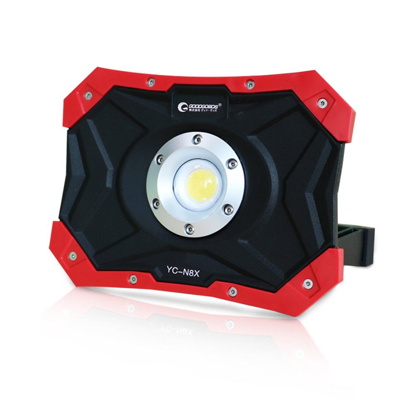 充電式LED 30W N50磁石 USB出力 耐衝撃性UP 120° YC-N8X