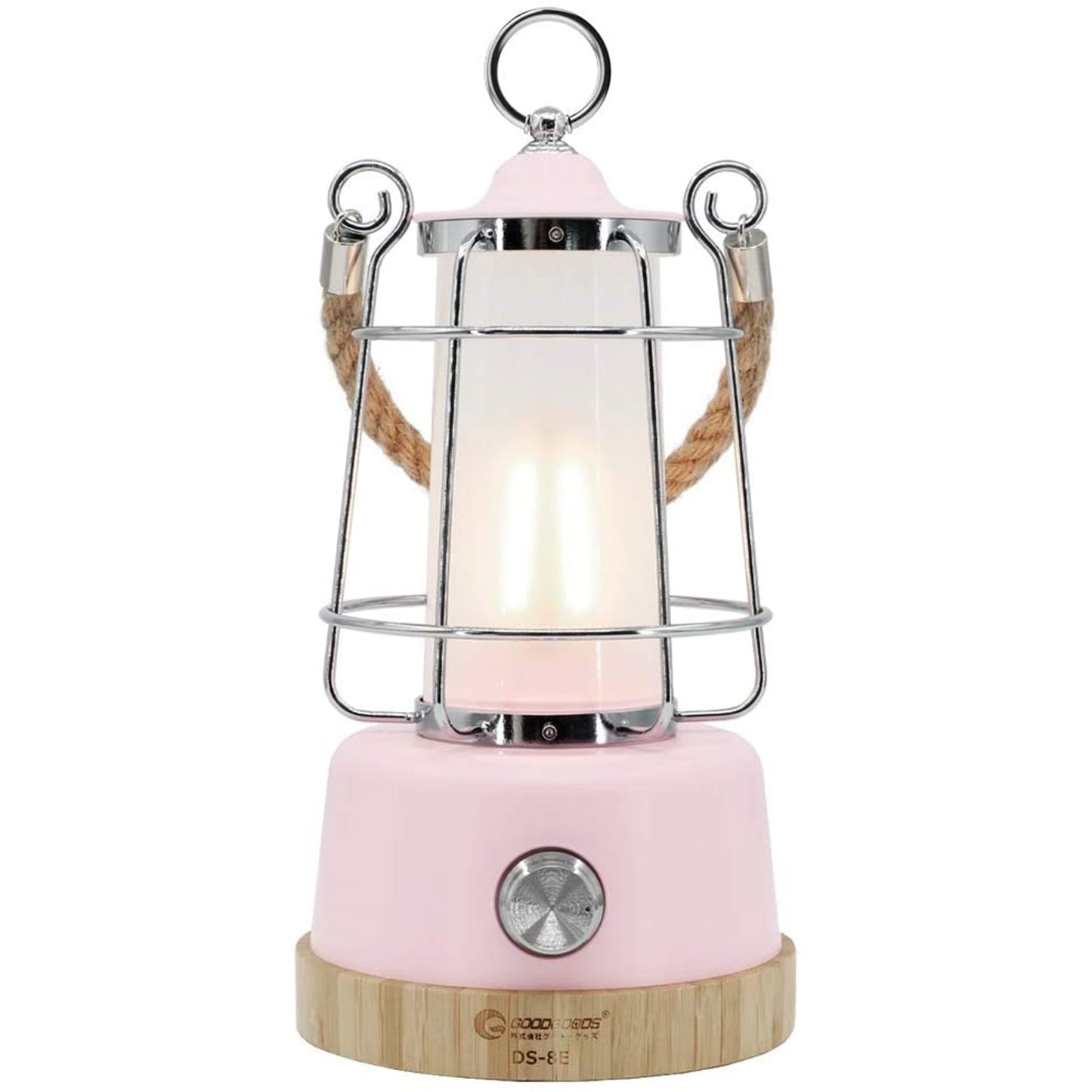 乾電池&充電池兼用 キャンプランタン 360° DS-8E-SPK