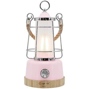 乾電池&充電池兼用 キャンプランタン 360° DS-8E-SPK