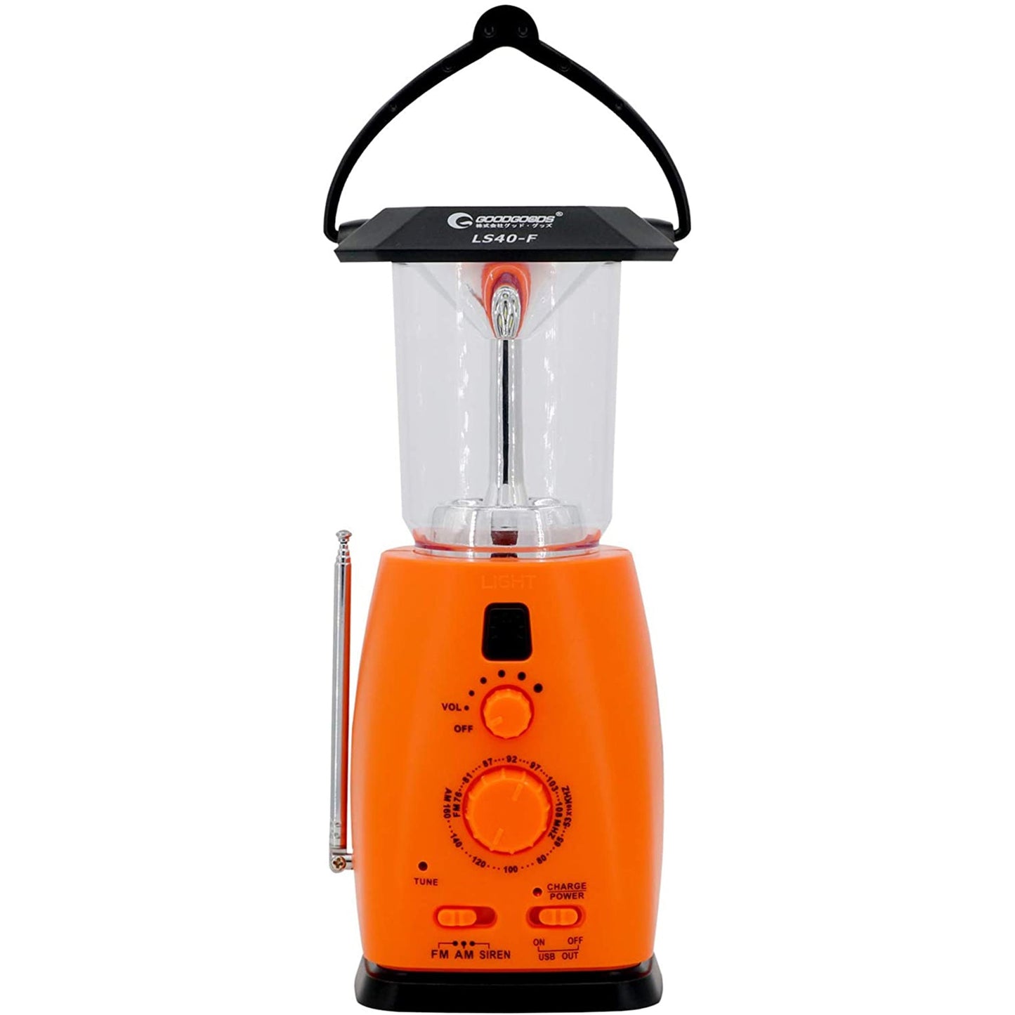 ラジオランタン 4WAY電源 LS40-F