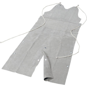 床革胸付ローハイド(股アテ付) 白 AP-23