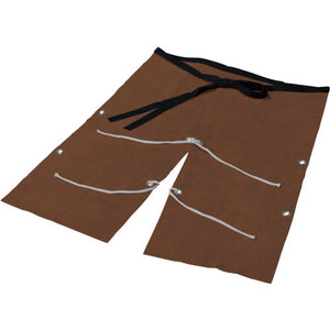 床革腰ローハイド 茶 BR-AP2407