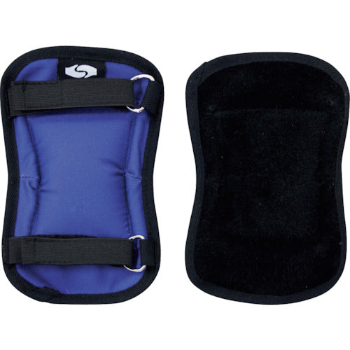 革製ひじ当て ブラック ELA-250001