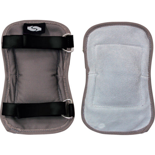 革製ひじ当て グレー ELA-250404