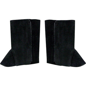 黒床脚絆 面ファスナー式 M TB-MN-M