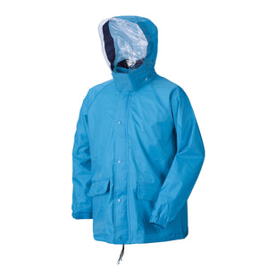 レインウェア 天の恵 マリン M #3700