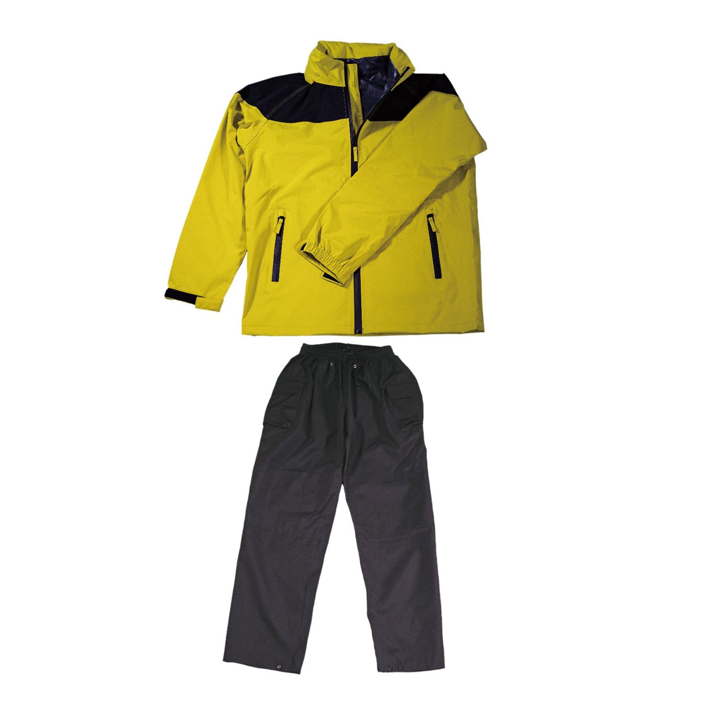 ストレッチ強化レインウェア ピスタチオ LL #8600