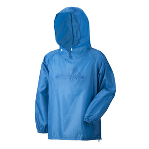 ナイロンヤッケ ブルー L 5枚セット #800