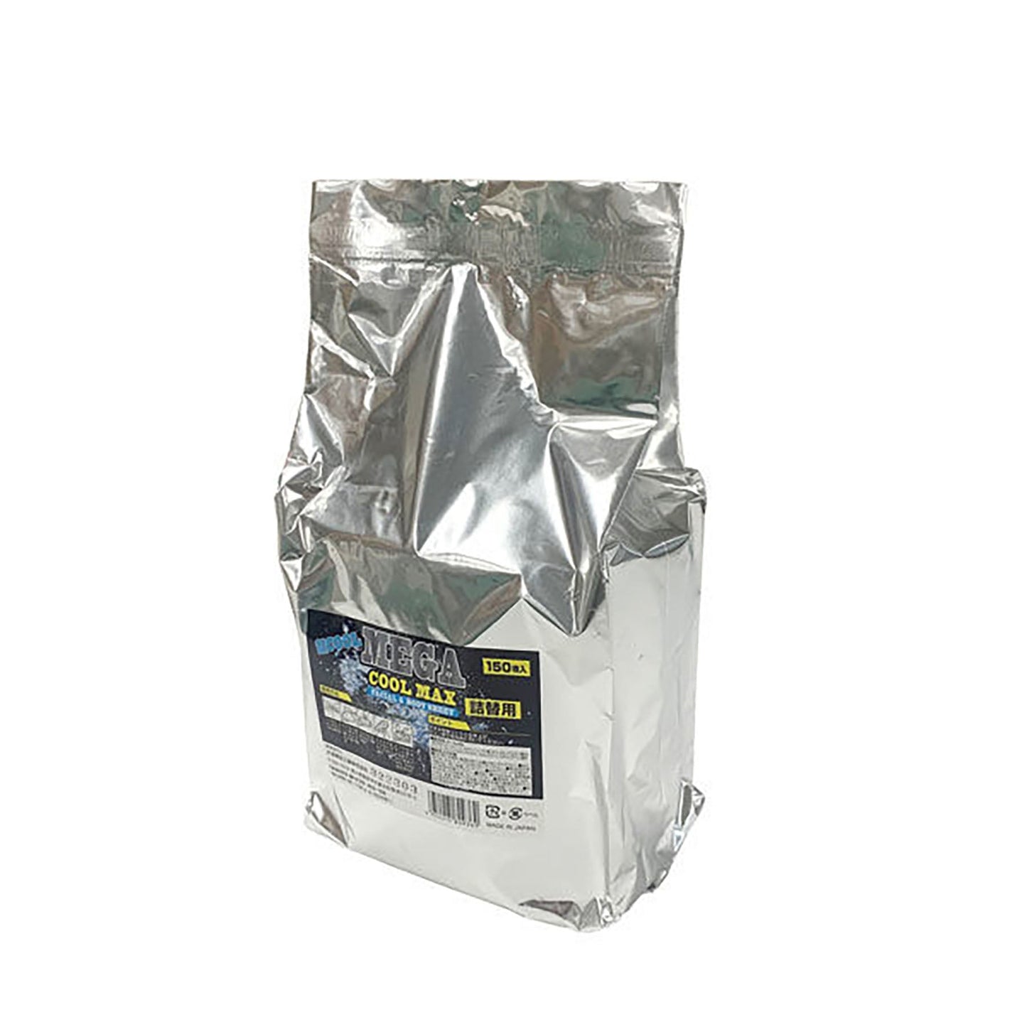 フェイシャル&ボディシート メガクールマックス 詰替用 150枚入