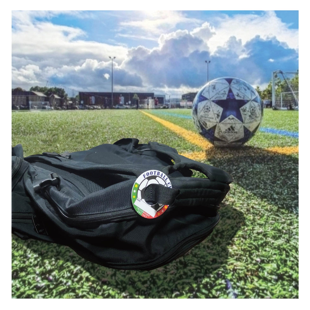 間違い防止タグMBT-28サッカー