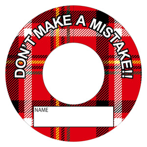 間違い防止タグMBT-13赤チェック