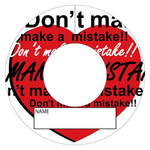 間違い防止タグMBT-18ハート大