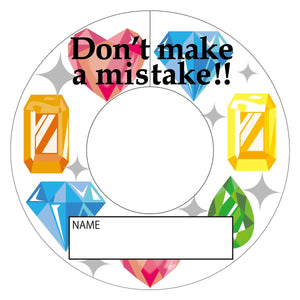 間違い防止タグMBT-19宝石